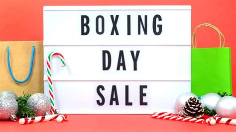 how long are boxing day sales